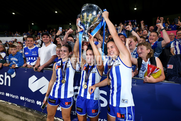 AFLW 2024 Grand Final - North Melbourne v Brisbane - A-56045145