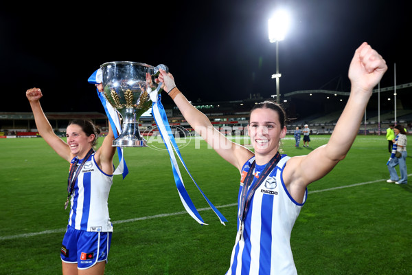 AFLW 2024 Grand Final - North Melbourne v Brisbane - A-56045146