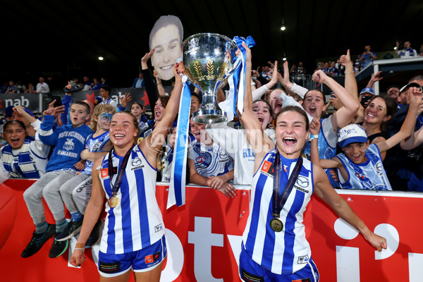 AFLW 2024 Grand Final - North Melbourne v Brisbane - A-56045148