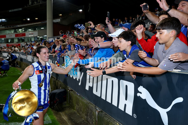 AFLW 2024 Grand Final - North Melbourne v Brisbane - A-56045152