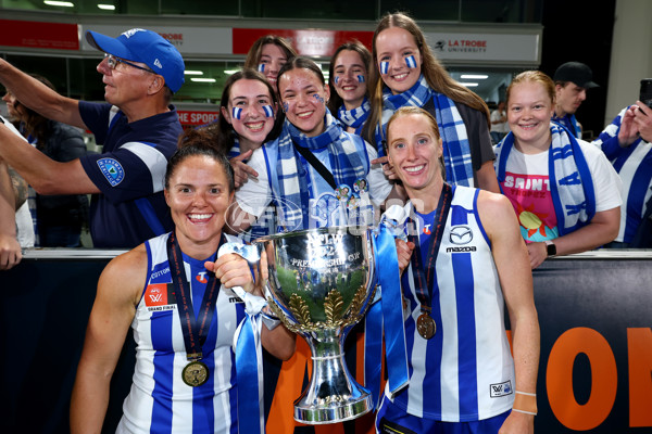 AFLW 2024 Grand Final - North Melbourne v Brisbane - A-56045154