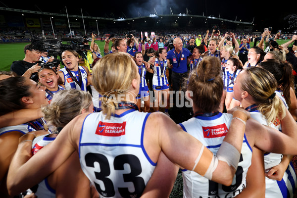 AFLW 2024 Grand Final - North Melbourne v Brisbane - A-56045156