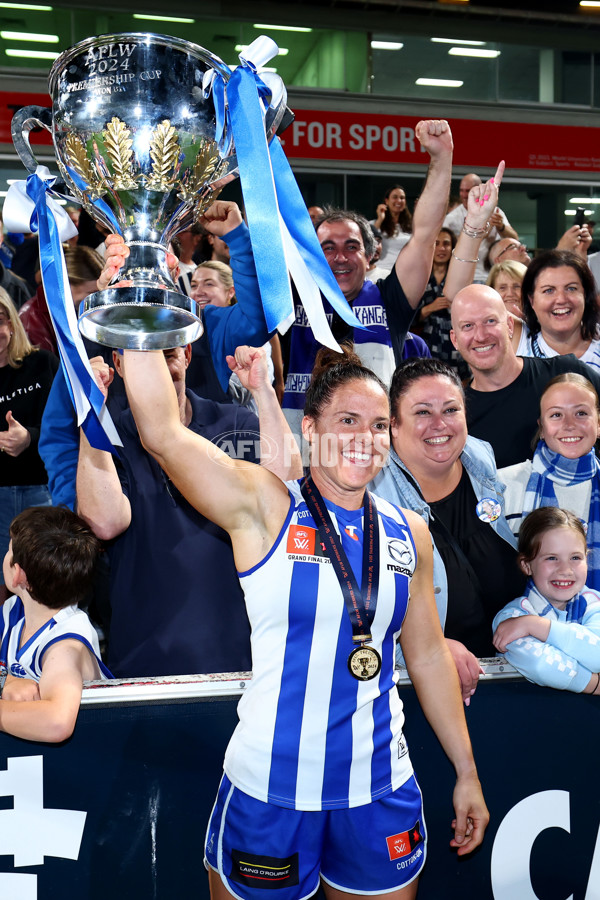 AFLW 2024 Grand Final - North Melbourne v Brisbane - A-56045157