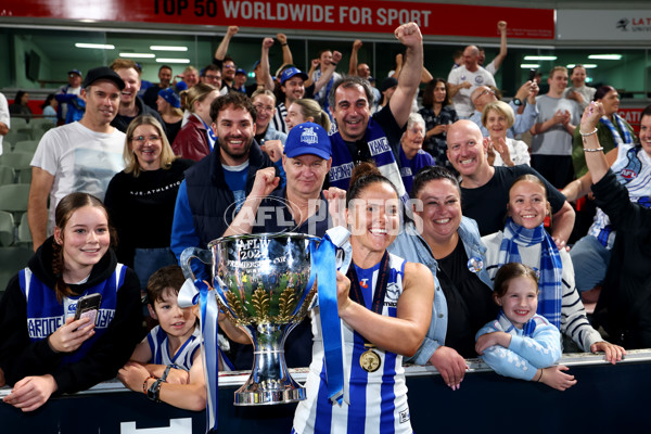 AFLW 2024 Grand Final - North Melbourne v Brisbane - A-56045158