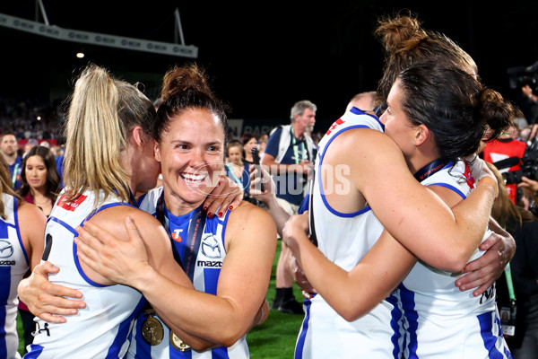 AFLW 2024 Grand Final - North Melbourne v Brisbane - A-56045160