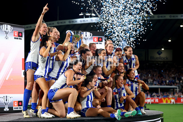 AFLW 2024 Grand Final - North Melbourne v Brisbane - A-56045167