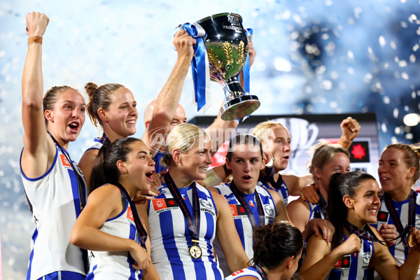 AFLW 2024 Grand Final - North Melbourne v Brisbane - A-56045168