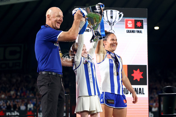 AFLW 2024 Grand Final - North Melbourne v Brisbane - A-56045170