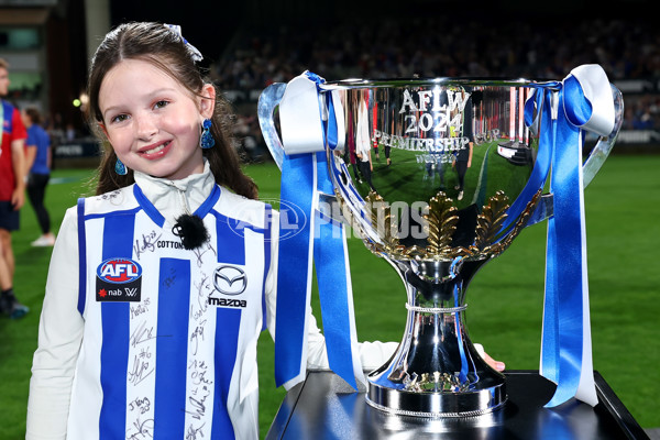 AFLW 2024 Grand Final - North Melbourne v Brisbane - A-56045177