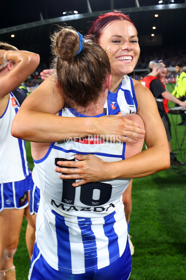 AFLW 2024 Grand Final - North Melbourne v Brisbane - A-56045181