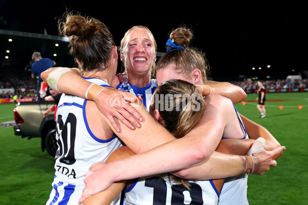 AFLW 2024 Grand Final - North Melbourne v Brisbane - A-56045182