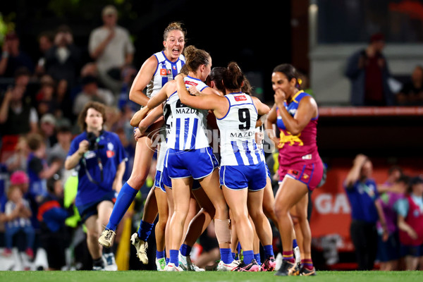 AFLW 2024 Grand Final - North Melbourne v Brisbane - A-56045184