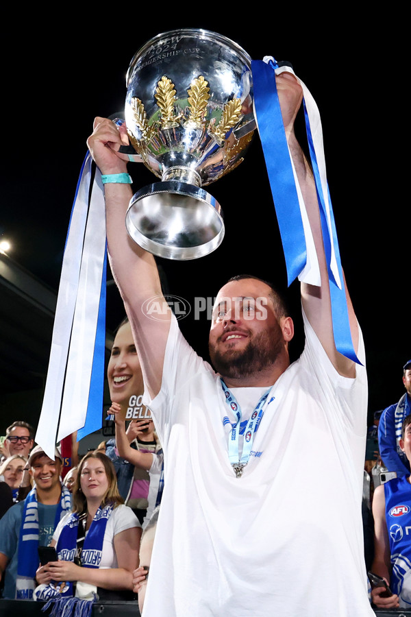 AFLW 2024 Grand Final - North Melbourne v Brisbane - A-56045188