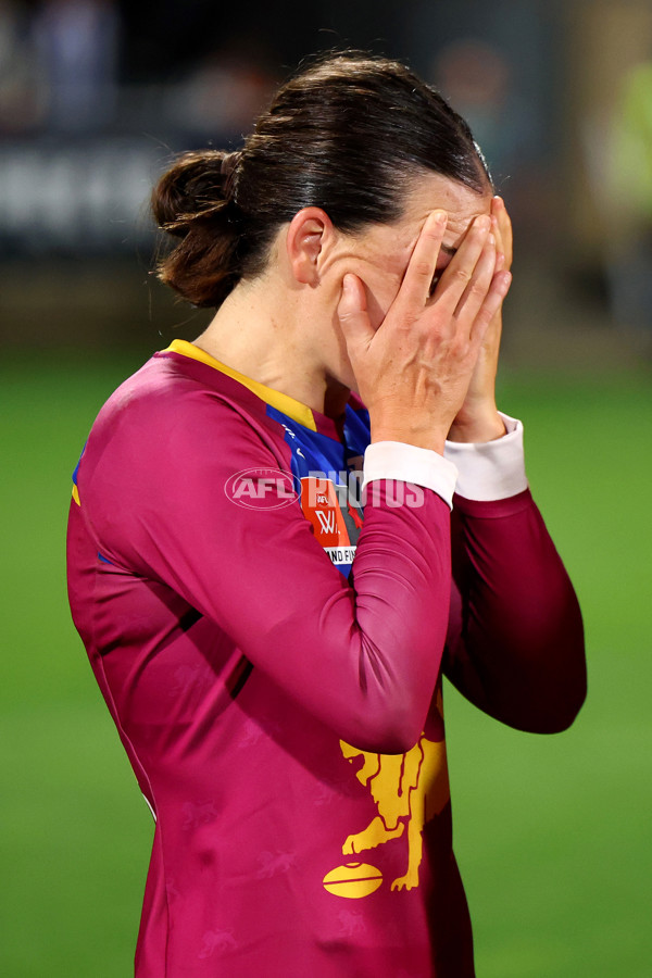 AFLW 2024 Grand Final - North Melbourne v Brisbane - A-56045189