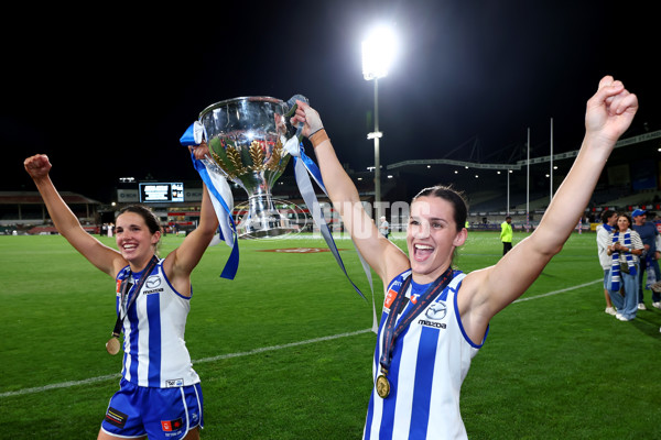 AFLW 2024 Grand Final - North Melbourne v Brisbane - A-56045191