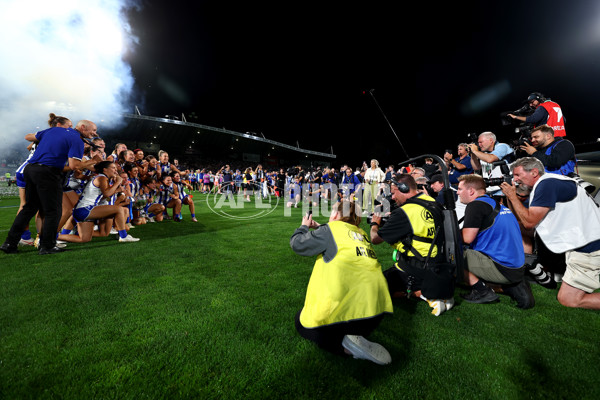 AFLW 2024 Grand Final - North Melbourne v Brisbane - A-56045192