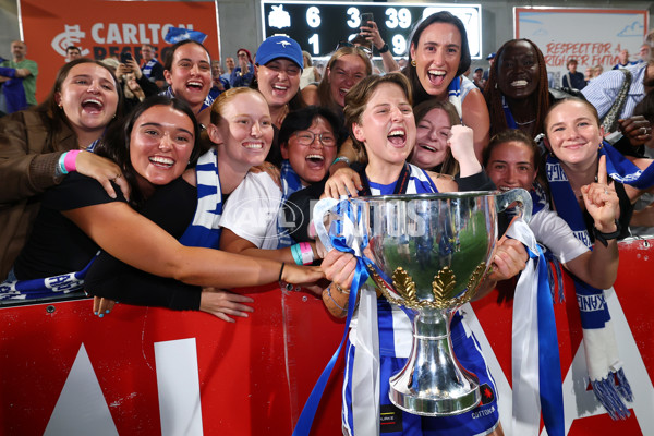 AFLW 2024 Grand Final - North Melbourne v Brisbane - A-56045193