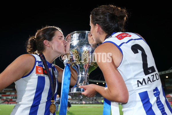 AFLW 2024 Grand Final - North Melbourne v Brisbane - A-56045197