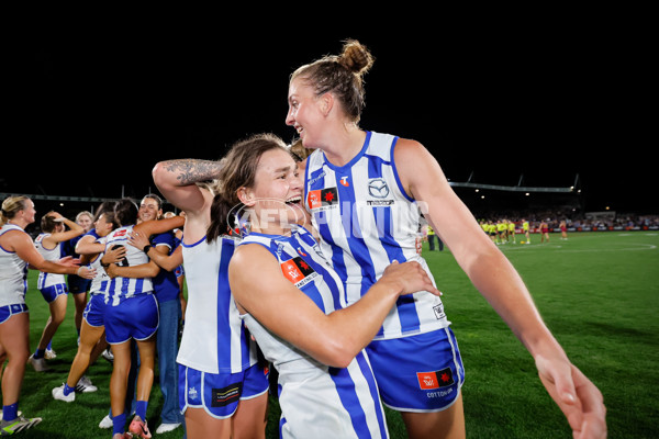 AFLW 2024 Grand Final - North Melbourne v Brisbane - A-56045202