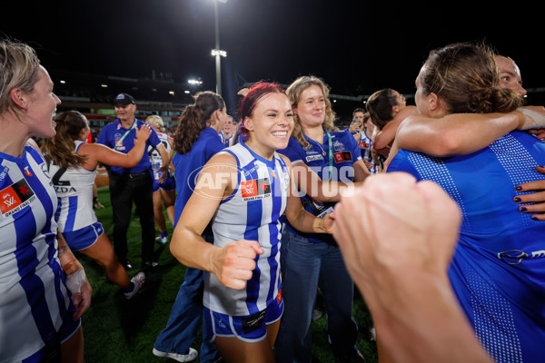 AFLW 2024 Grand Final - North Melbourne v Brisbane - A-56047432