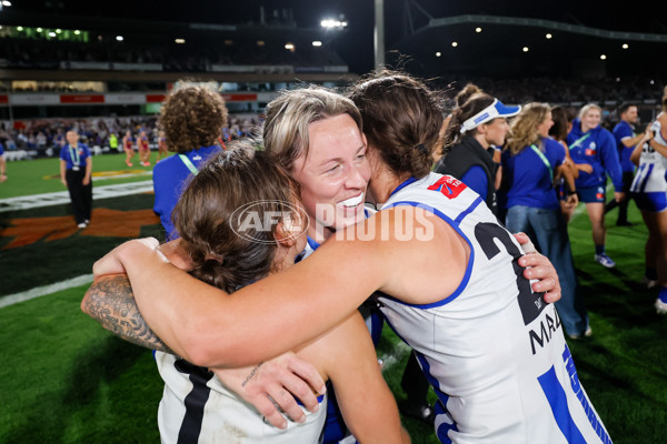 AFLW 2024 Grand Final - North Melbourne v Brisbane - A-56047433