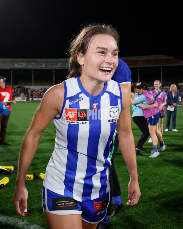 AFLW 2024 Grand Final - North Melbourne v Brisbane - A-56047434