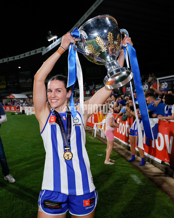 AFLW 2024 Grand Final - North Melbourne v Brisbane - A-56047435