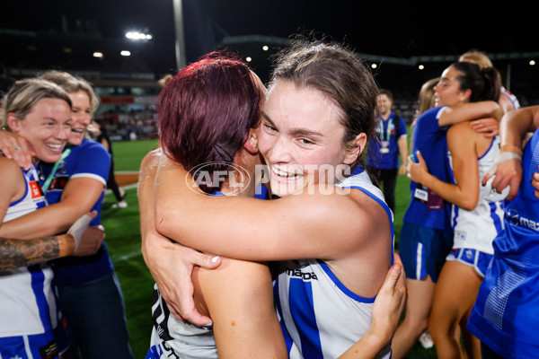 AFLW 2024 Grand Final - North Melbourne v Brisbane - A-56047436