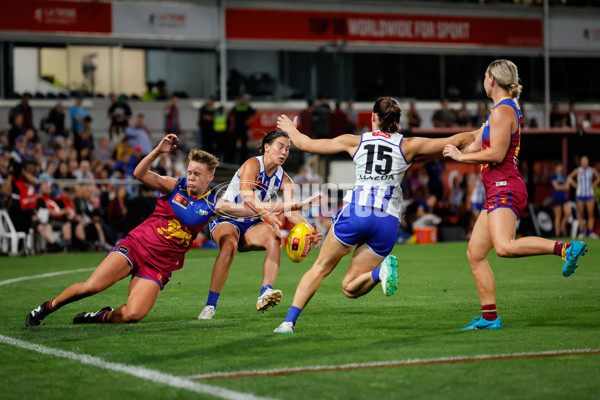 AFLW 2024 Grand Final - North Melbourne v Brisbane - A-56047438