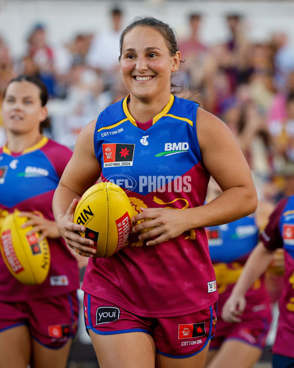 AFLW 2024 Grand Final - North Melbourne v Brisbane - A-56047440