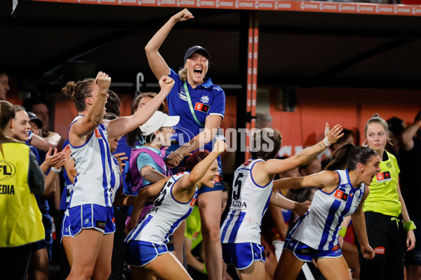 AFLW 2024 Grand Final - North Melbourne v Brisbane - A-56047443