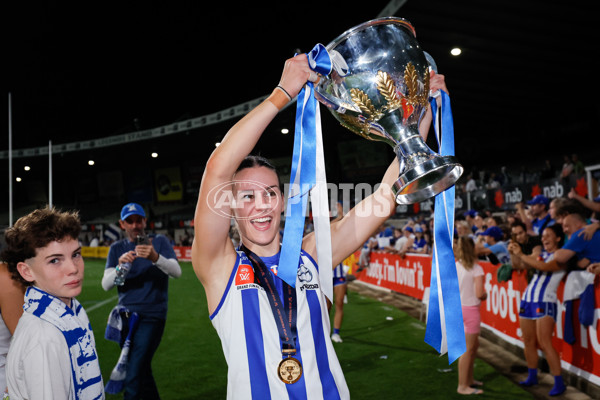 AFLW 2024 Grand Final - North Melbourne v Brisbane - A-56047445