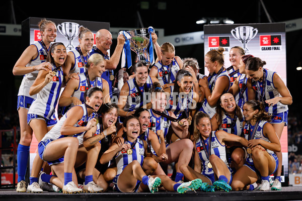 AFLW 2024 Grand Final - North Melbourne v Brisbane - A-56047448