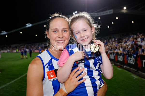 AFLW 2024 Grand Final - North Melbourne v Brisbane - A-56047449