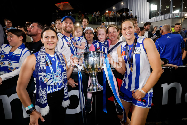 AFLW 2024 Grand Final - North Melbourne v Brisbane - A-56047470