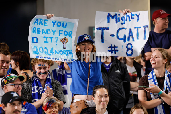 AFLW 2024 Grand Final - North Melbourne v Brisbane - A-56047471