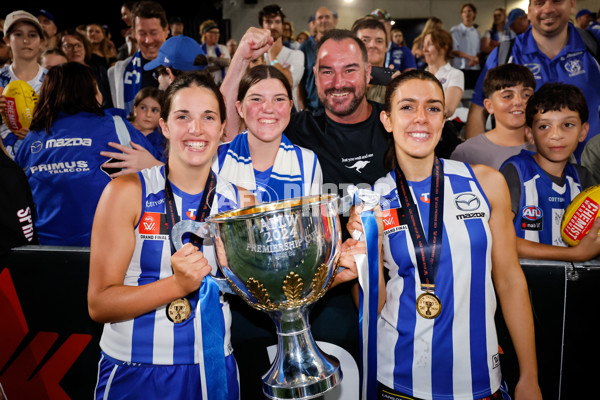 AFLW 2024 Grand Final - North Melbourne v Brisbane - A-56047472