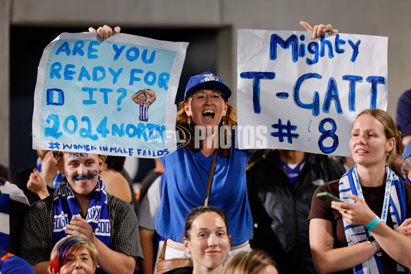 AFLW 2024 Grand Final - North Melbourne v Brisbane - A-56047473