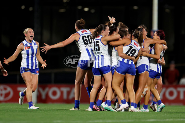 AFLW 2024 Grand Final - North Melbourne v Brisbane - A-56047501