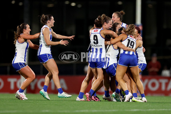 AFLW 2024 Grand Final - North Melbourne v Brisbane - A-56047502