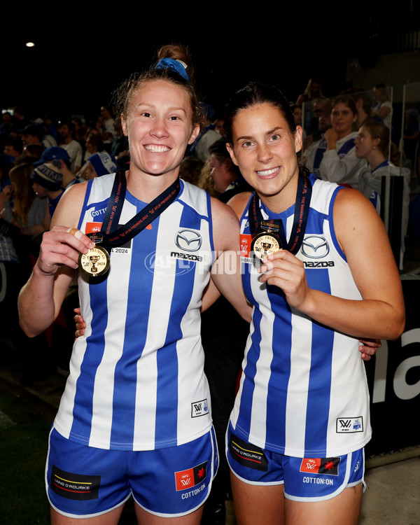 AFLW 2024 Grand Final - North Melbourne v Brisbane - A-56047506