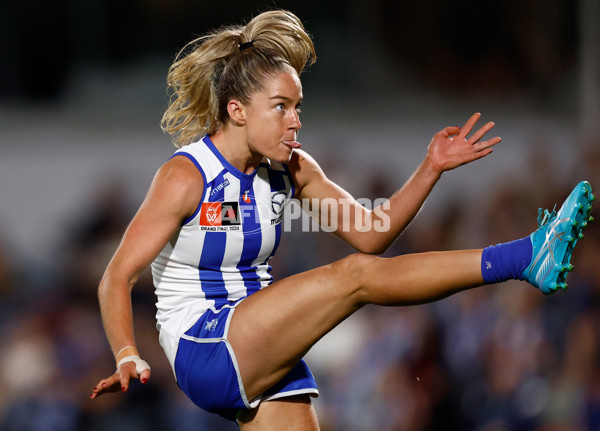 AFLW 2024 Grand Final - North Melbourne v Brisbane - A-56047517