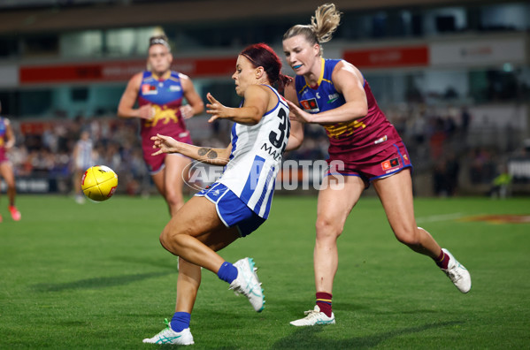 AFLW 2024 Grand Final - North Melbourne v Brisbane - A-56047518