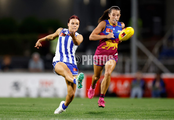 AFLW 2024 Grand Final - North Melbourne v Brisbane - A-56047519