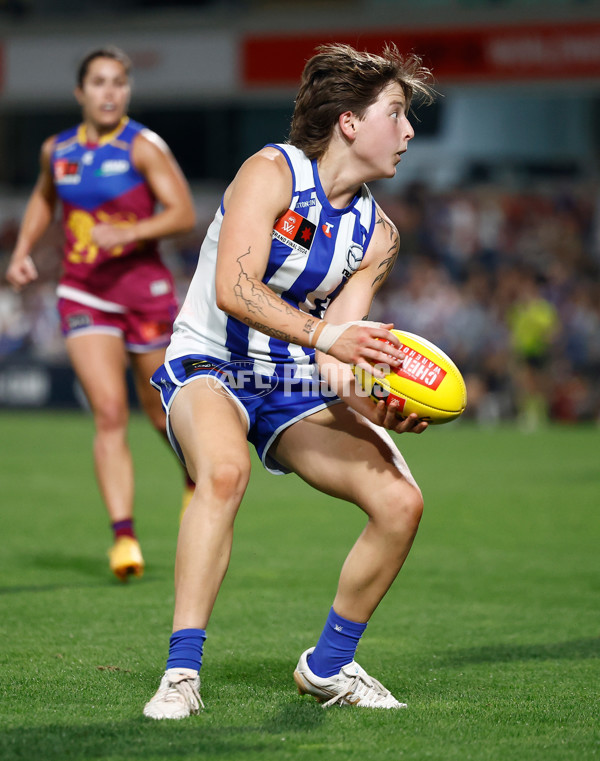 AFLW 2024 Grand Final - North Melbourne v Brisbane - A-56047524