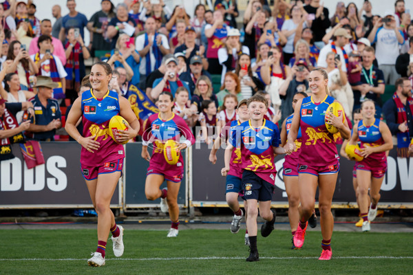AFLW 2024 Grand Final - North Melbourne v Brisbane - A-56047829