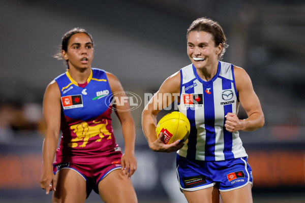 AFLW 2024 Grand Final - North Melbourne v Brisbane - A-56047831