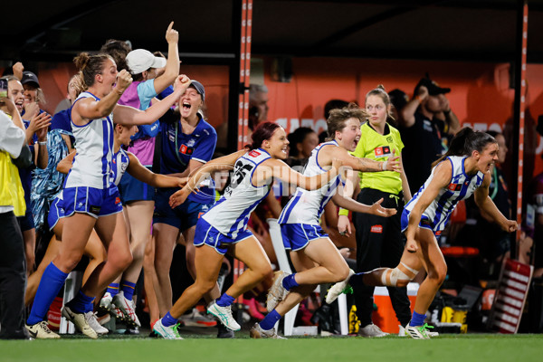 AFLW 2024 Grand Final - North Melbourne v Brisbane - A-56047833