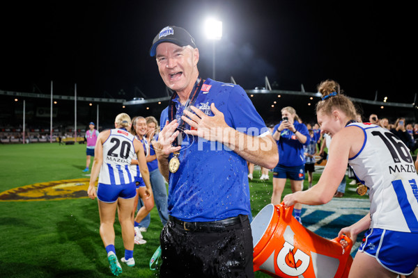 AFLW 2024 Grand Final - North Melbourne v Brisbane - A-56047834