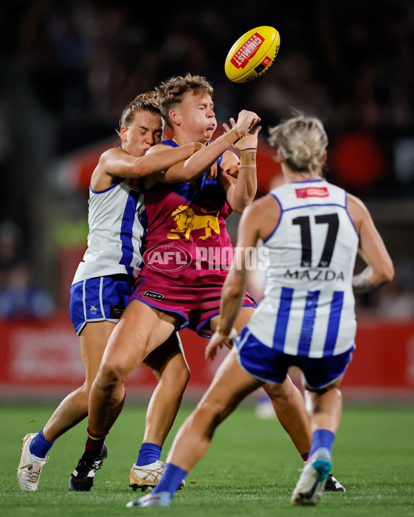 AFLW 2024 Grand Final - North Melbourne v Brisbane - A-56047835